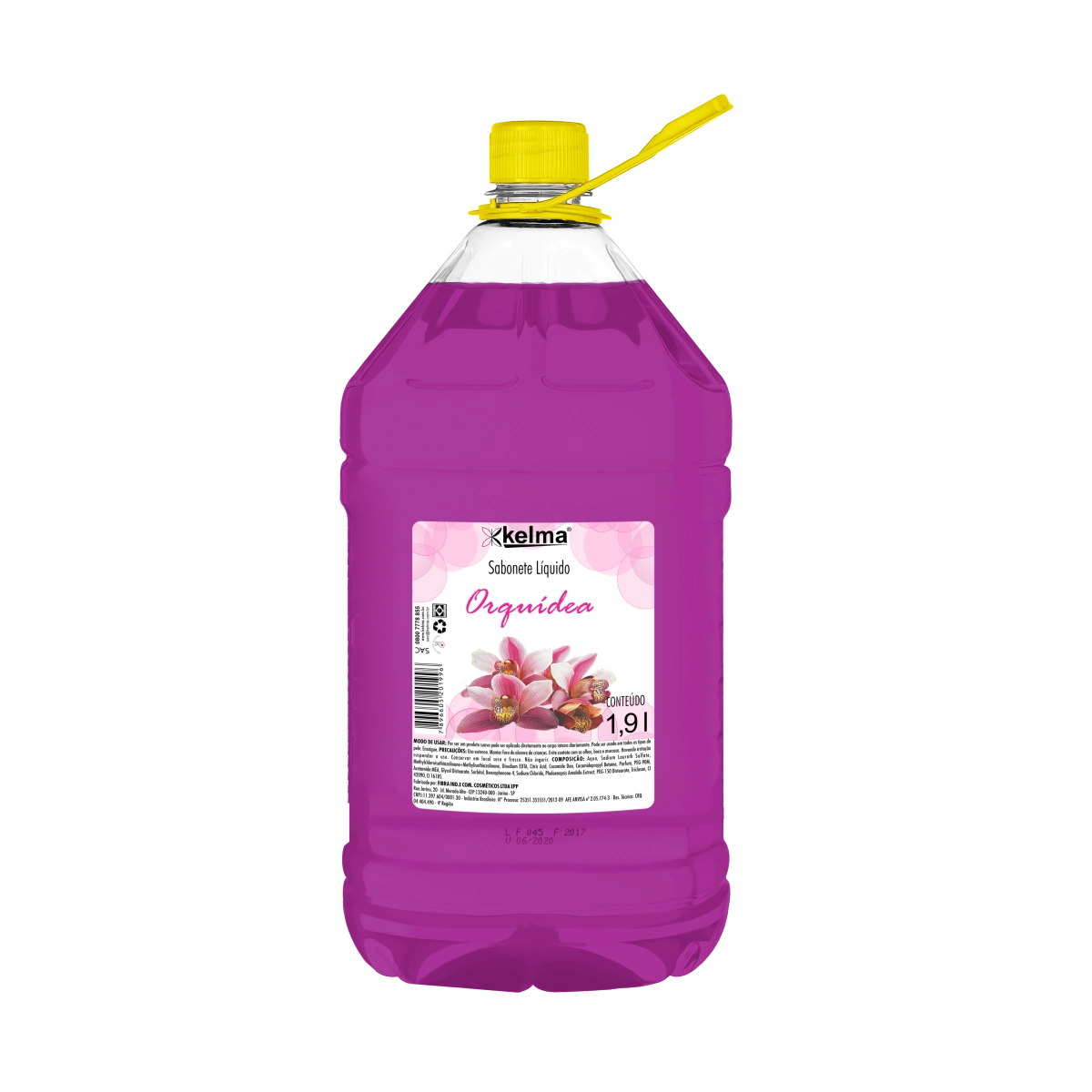 Sabonete Liq Kelma 1.9l Orquidea