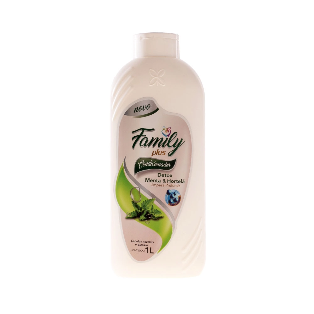 Cond.family Plus 1l Menta/hortela