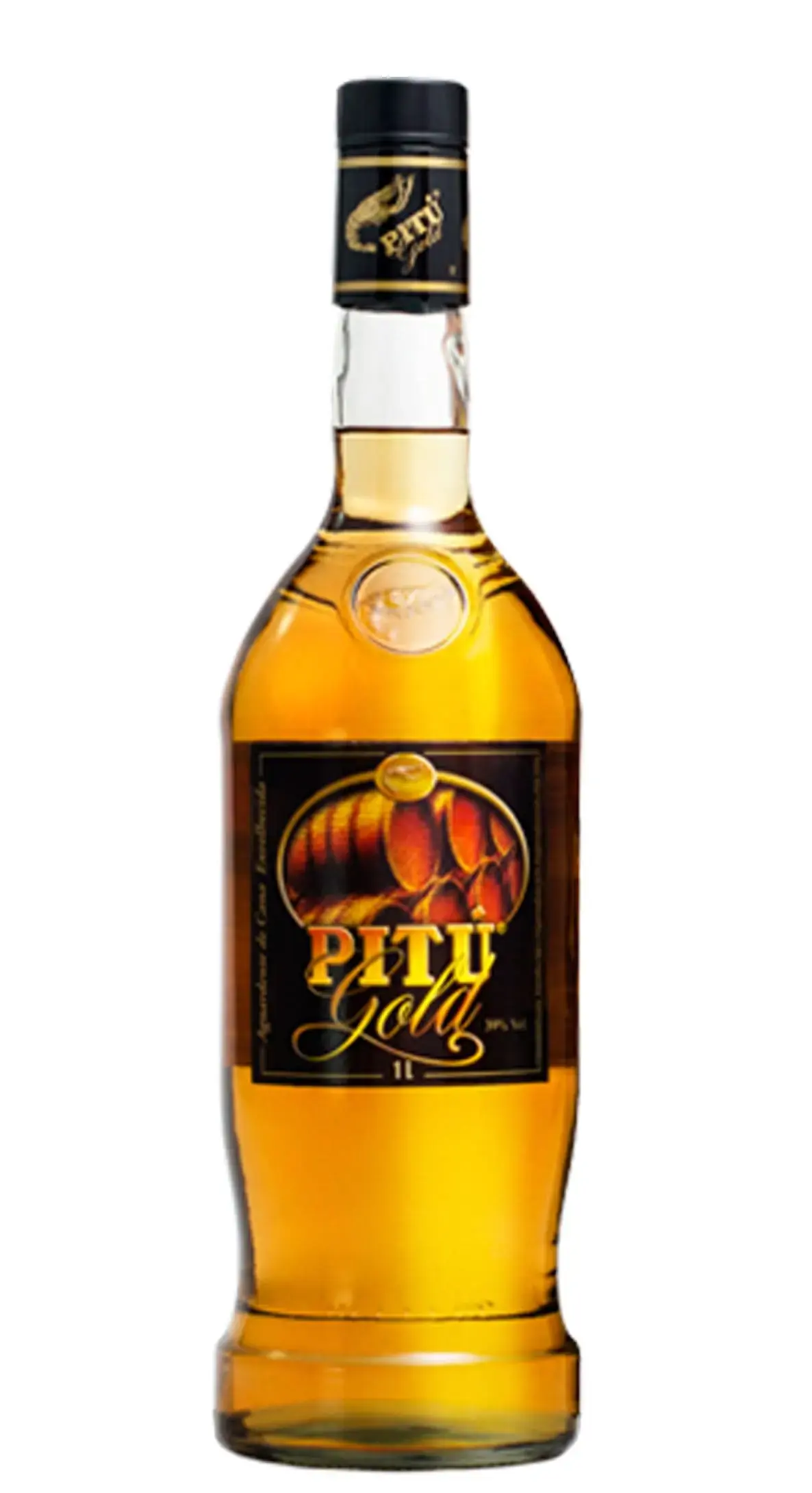 Aguardente Pitu Gold Lt