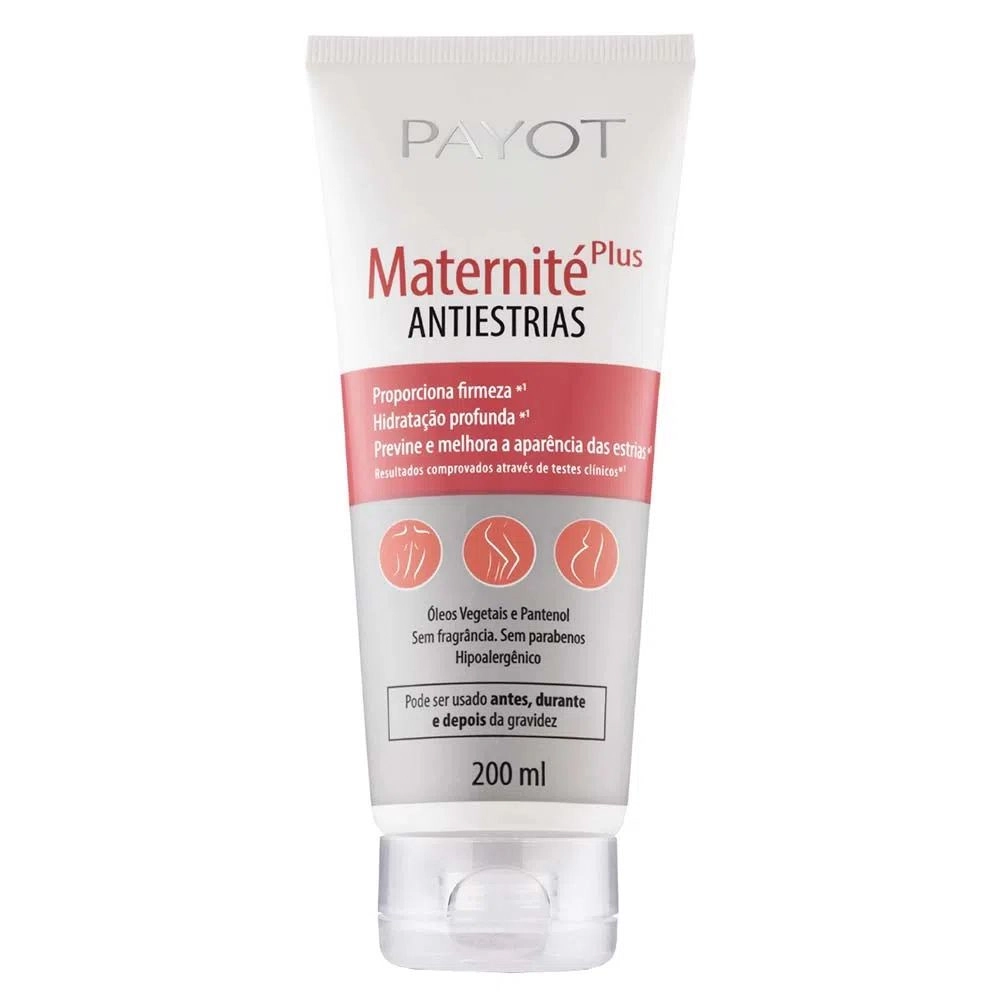 Creme Corporal Payot Maternite Gestantes 300g