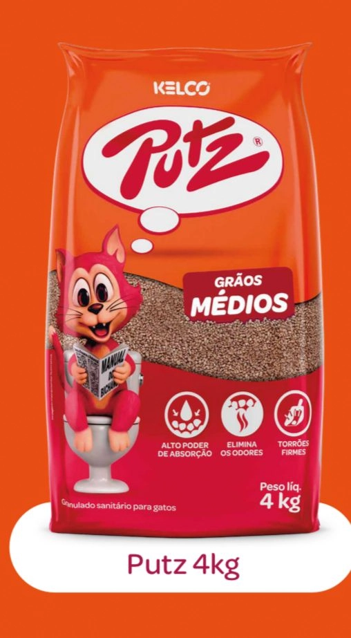 Areia Kelco Putz 4kg