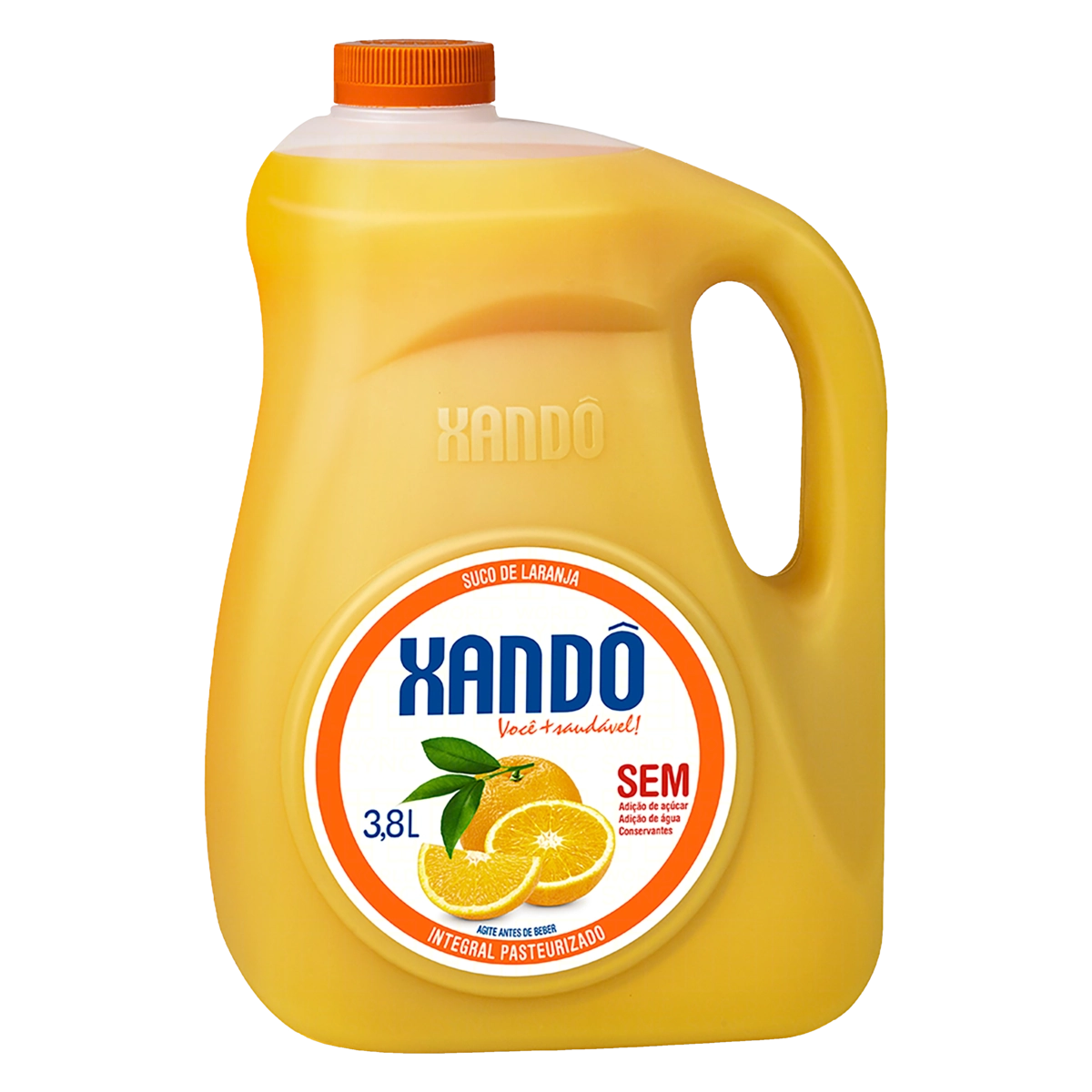Suco Integral Laranja Xandô Galão 3,8l
