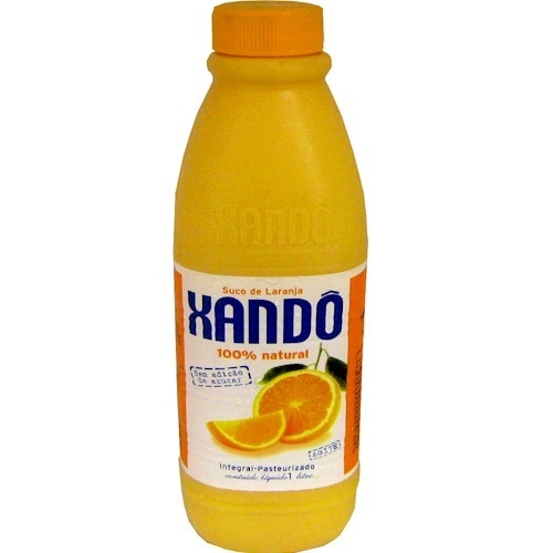 Suco Integral Laranja Xandô Garrafa 1,5l