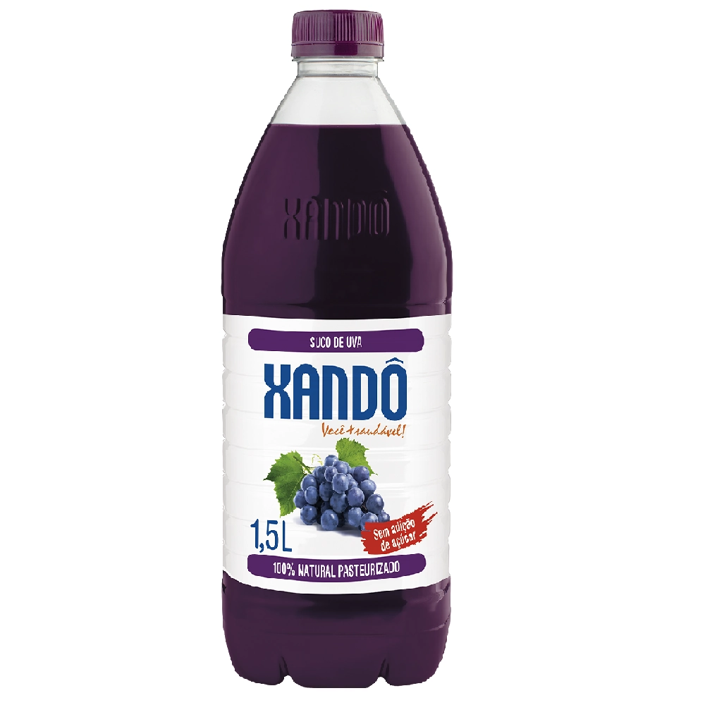 Suco Uva Xandô Garrafa 1,5l