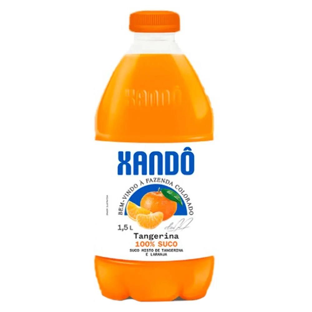 Suco Tangerina Xandô Garrafa 1,5l