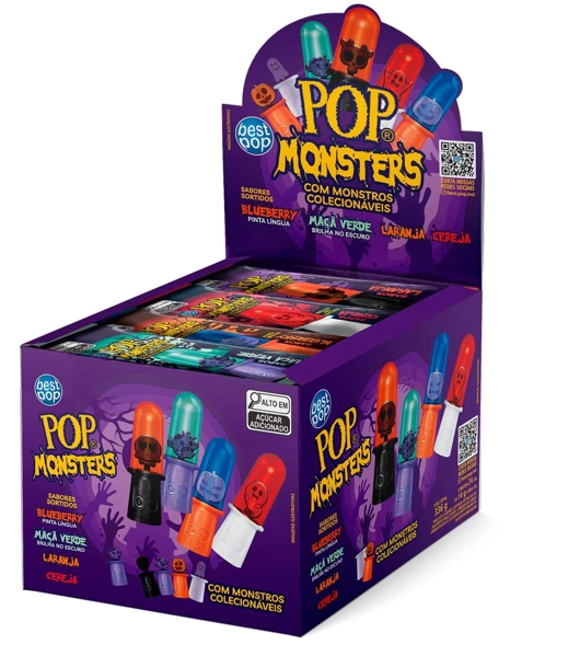 Pop Letter 14g Monsters