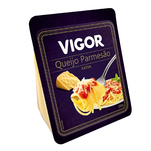 Queijo Parmesão Fatiado Vigor 200g