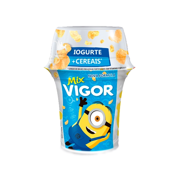 Iogurte Com Cereais Vigor Mix Copo 140g