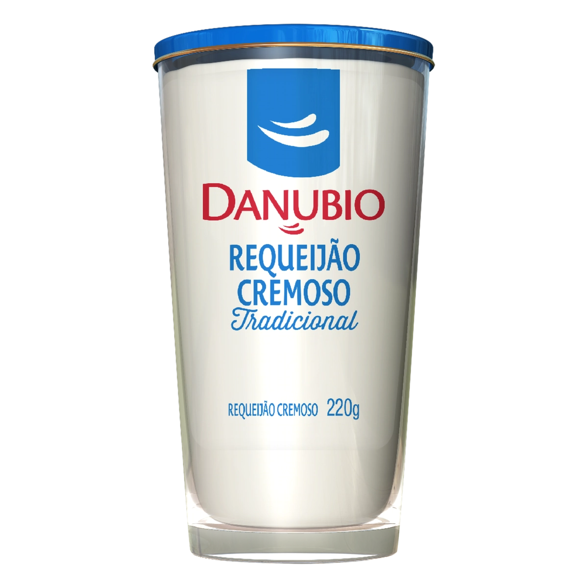 Requeijão Cremoso Tradicional Danubio Copo 190g