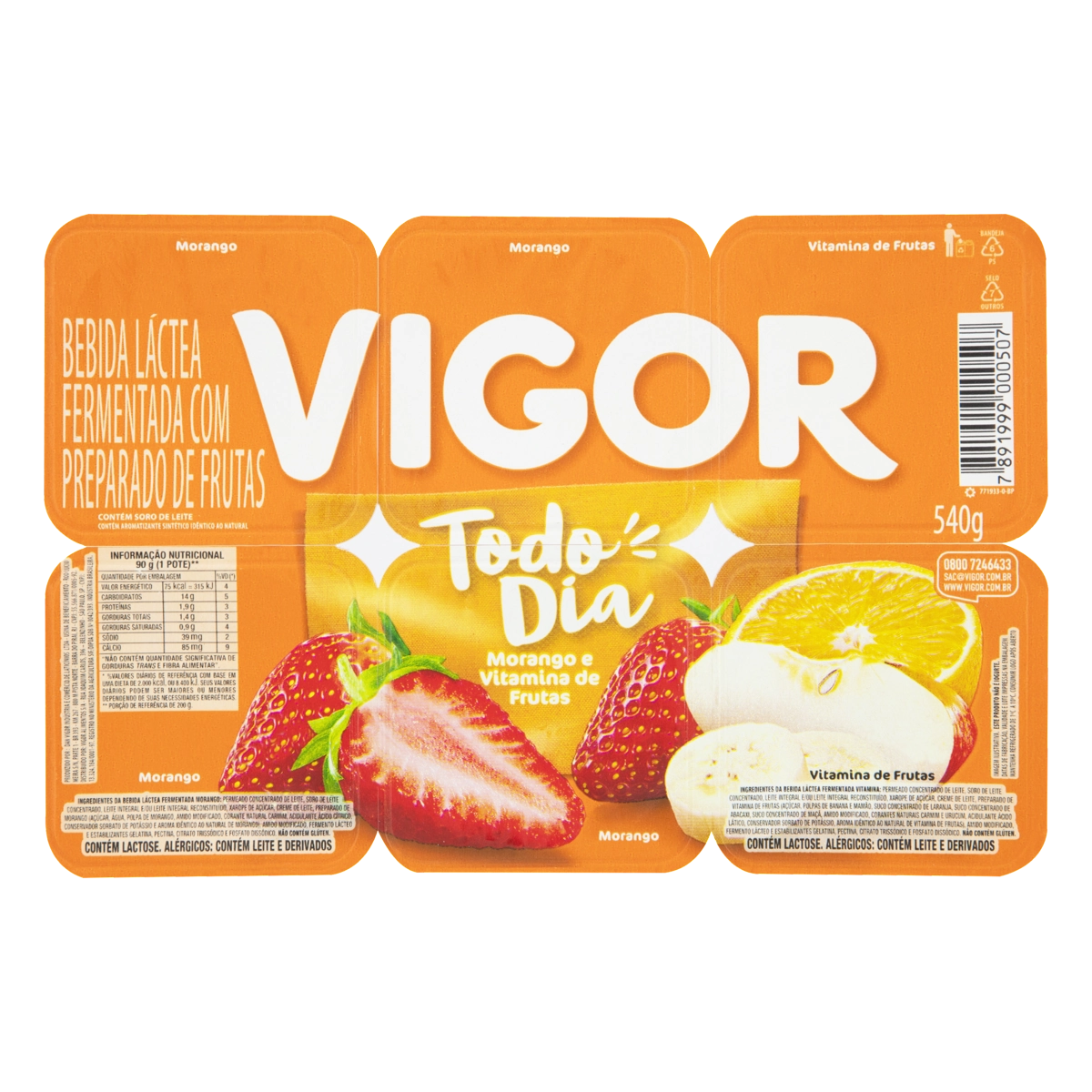 Beb Lac Polpa Vit Vigor 510g