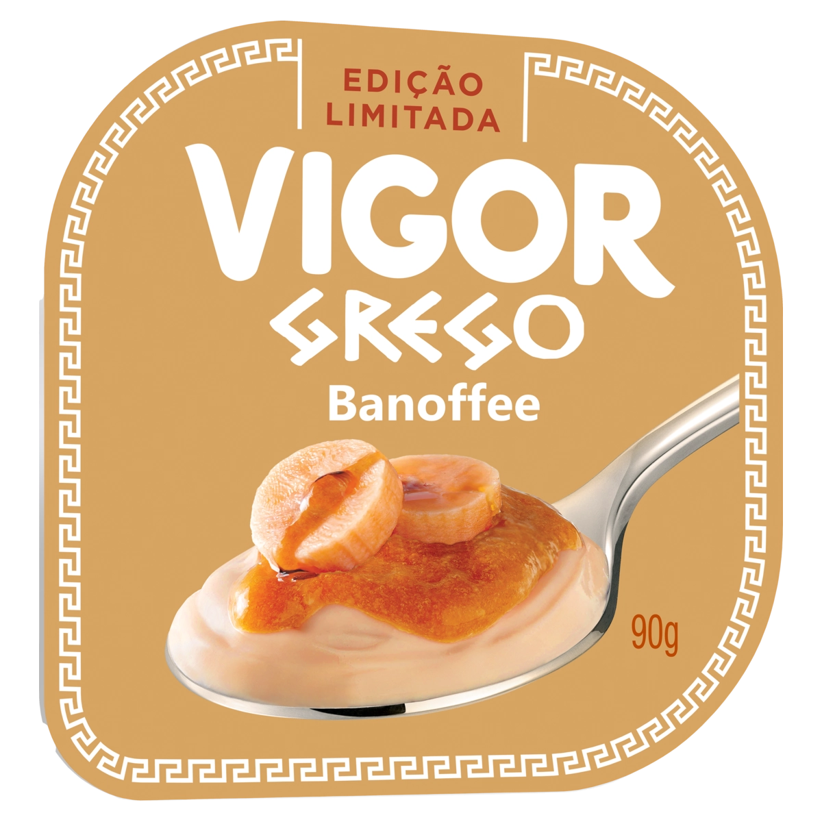 Pas Iog Vigor Grego 90g Banoffe Ed Limitada