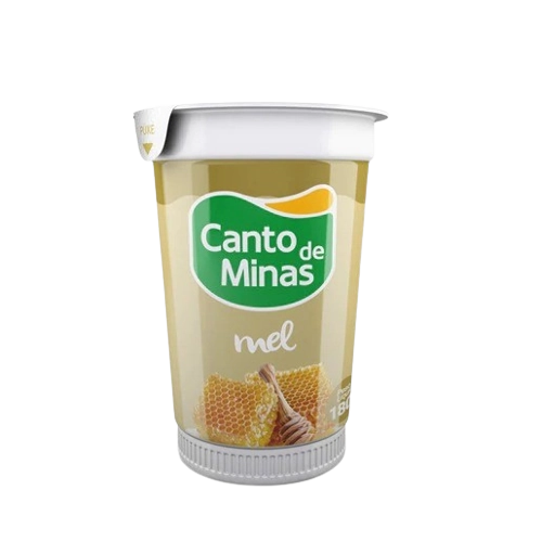 Iogurte Natural Canto De Minas 180g Mel