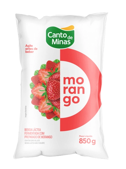 Beb Lactea Canto Minas Morango 1000g