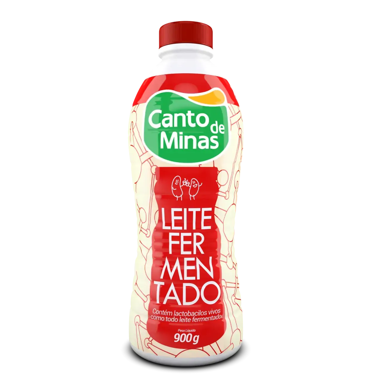 Canto De Minas Leite Fermentado 900/ml