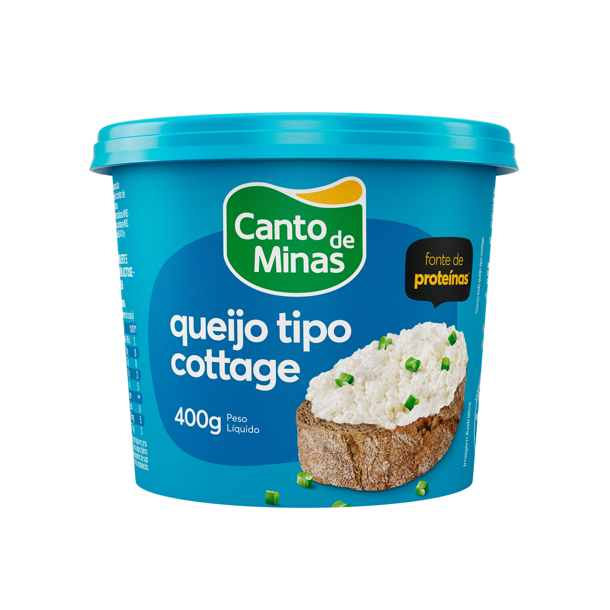 Queijo Tipo Cottage