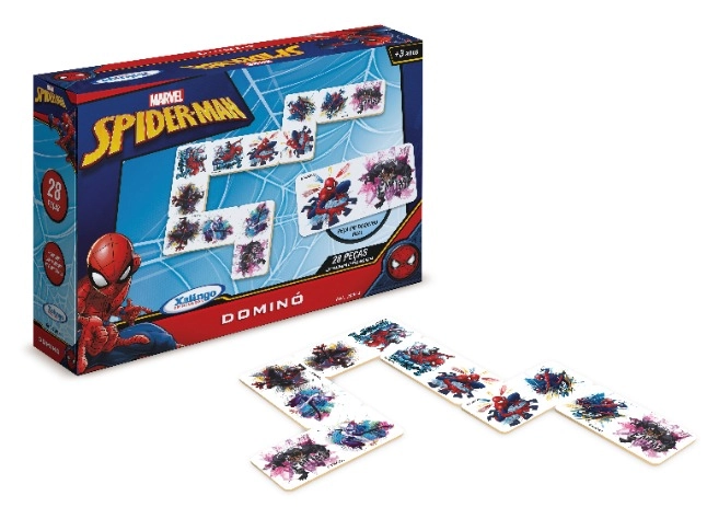 Dominó Ultimate Spider Man