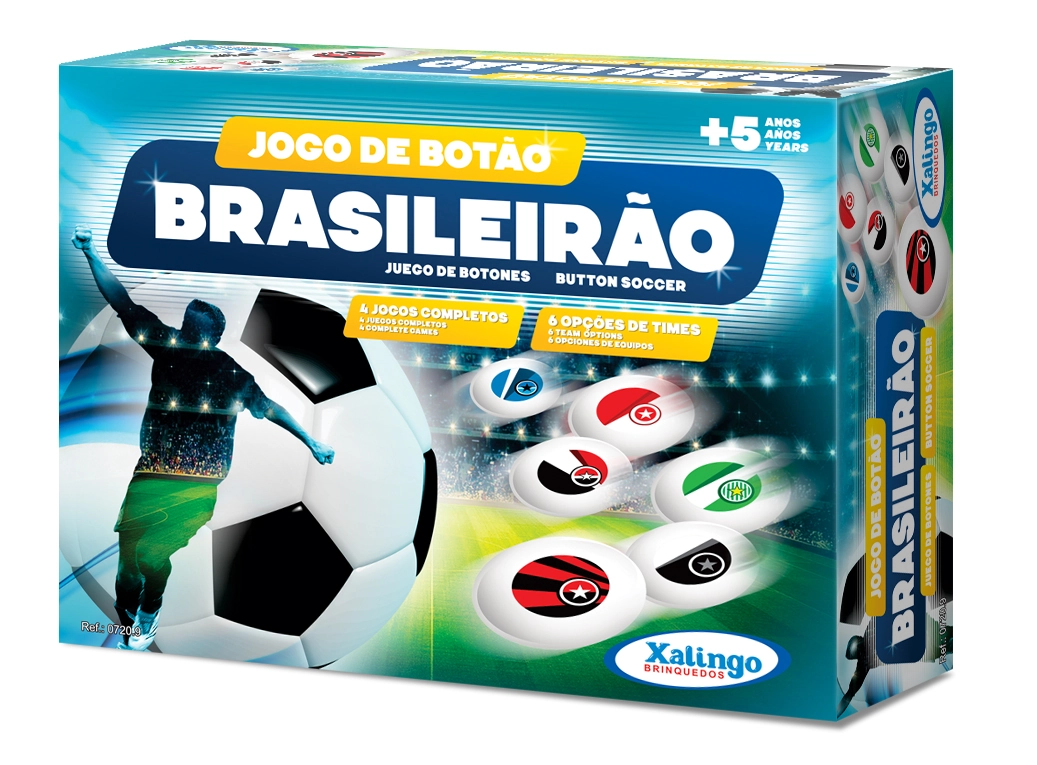 Brinquedo.xalingo Jogo Botao Brasileirao