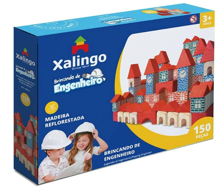 Brincando Engenheiro Xalingo 53054