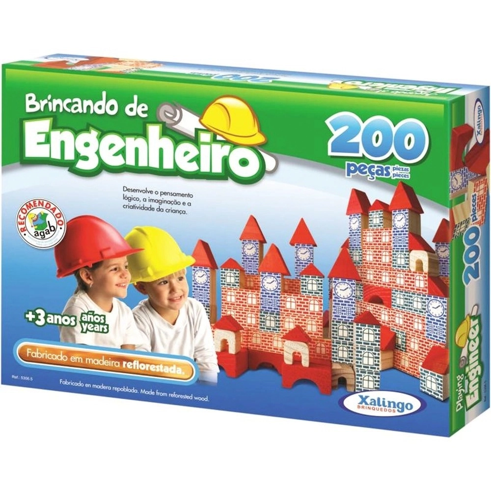 Xalingo Brincando De Engenheiro
