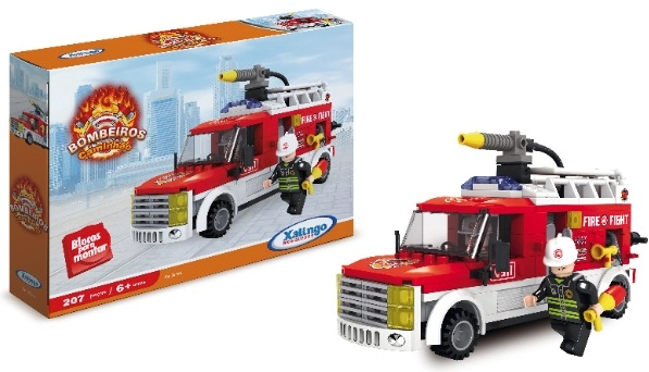 Brinq.xalingo Bombeiros Caminhao
