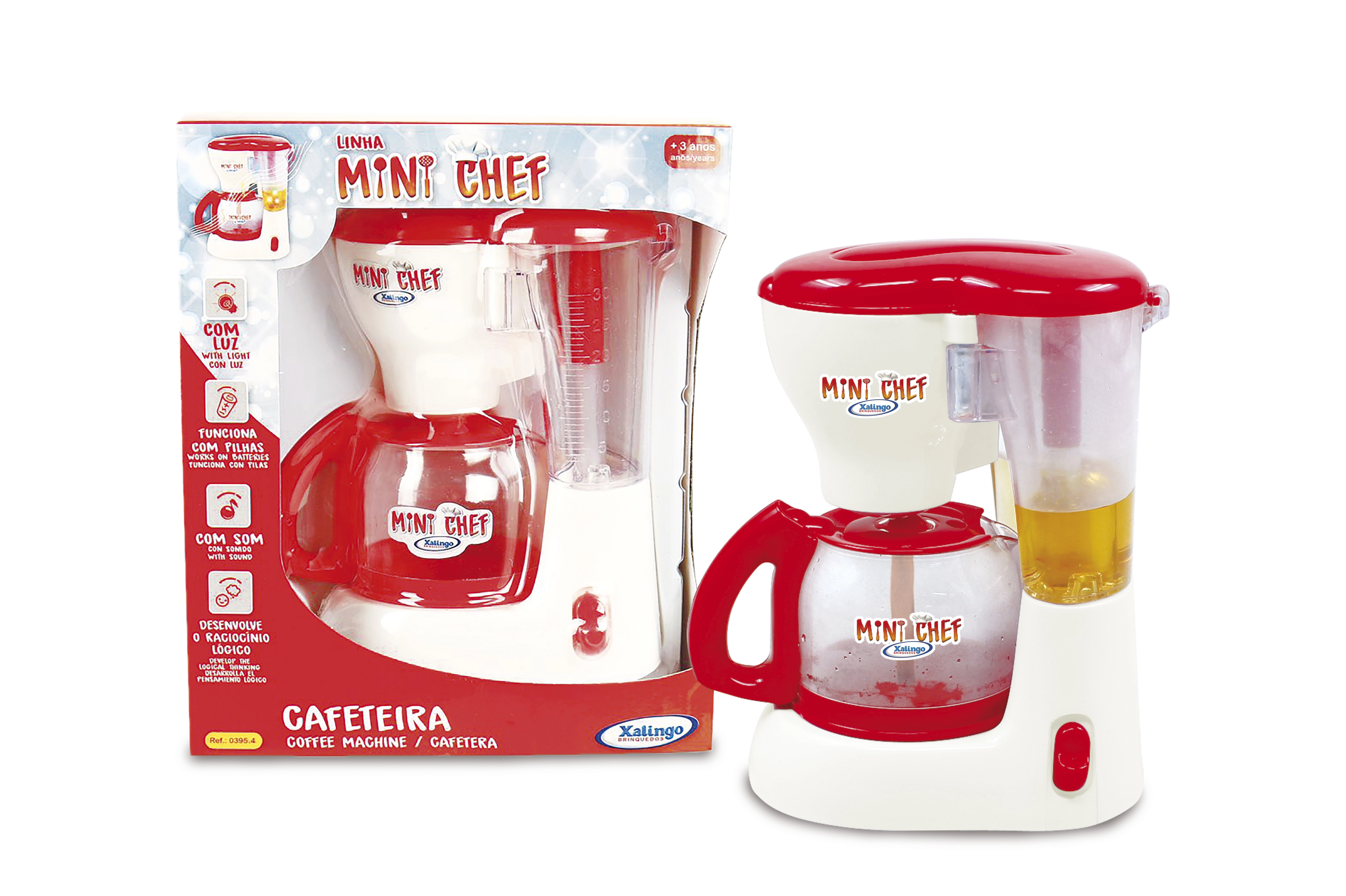 Cafeteira Chef Xalingo 3954