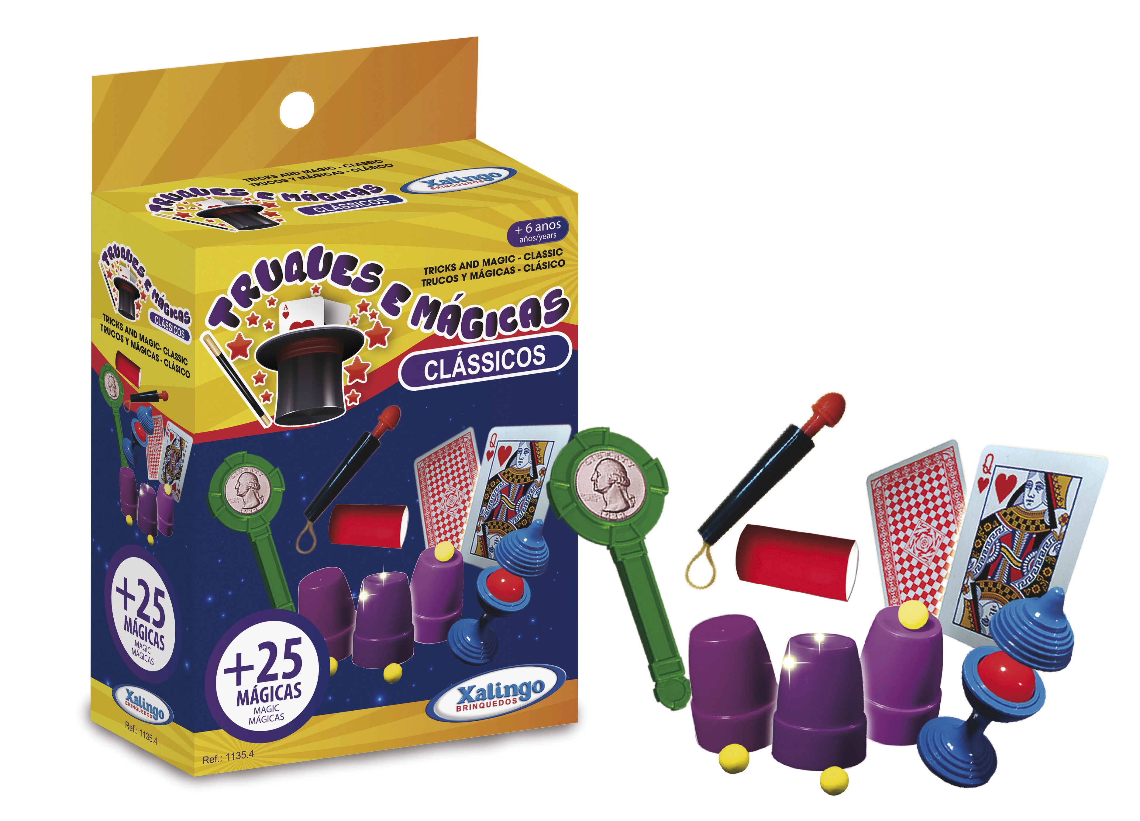 Magicas Classicas 25 Truqu