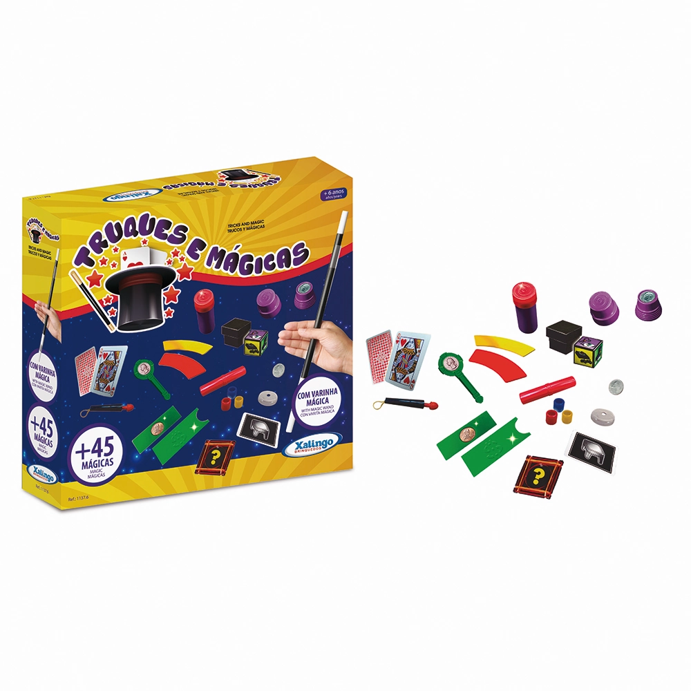 Magicas 45 Truques Xalingo