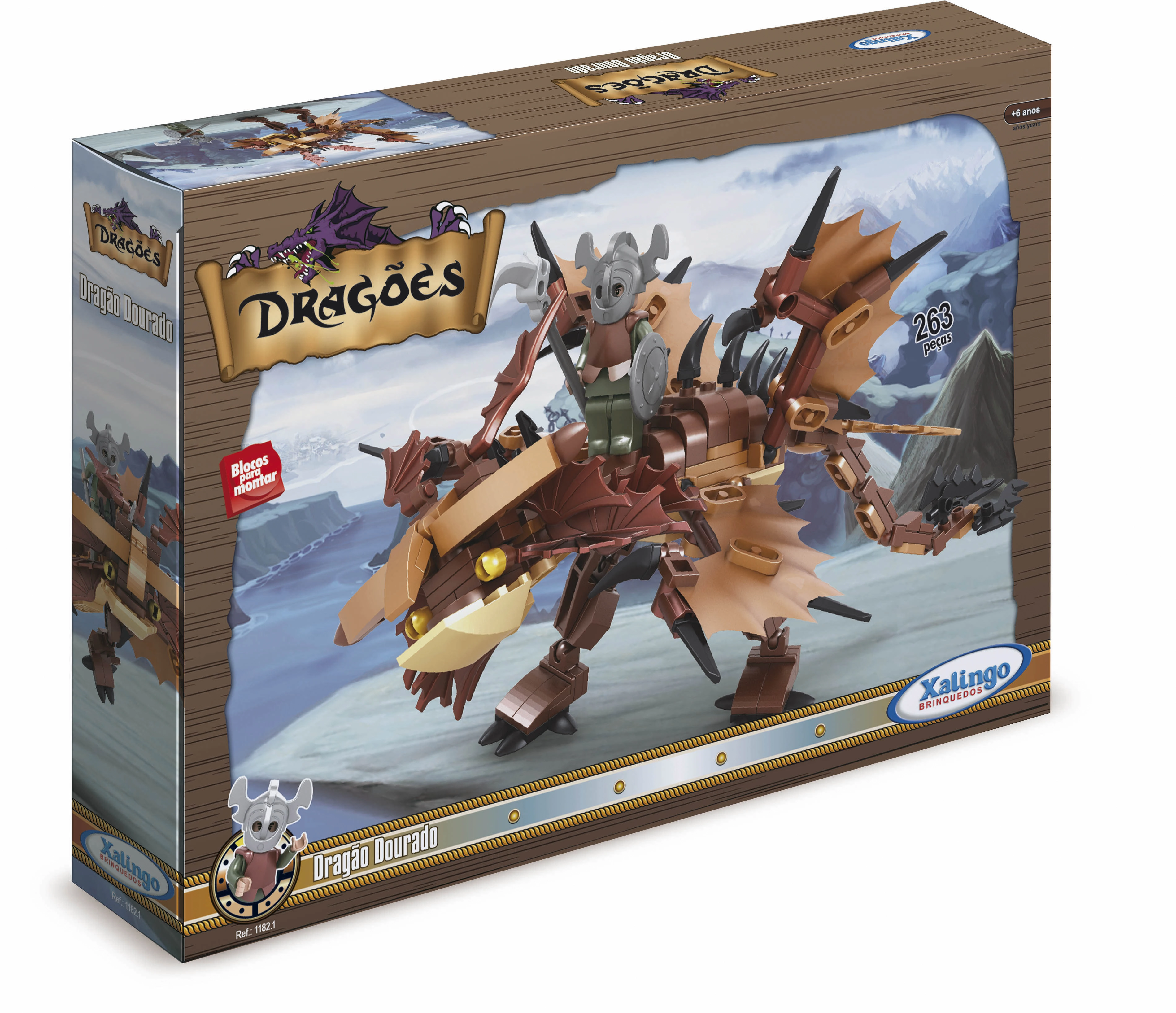 Dragao Dourado Xalingo