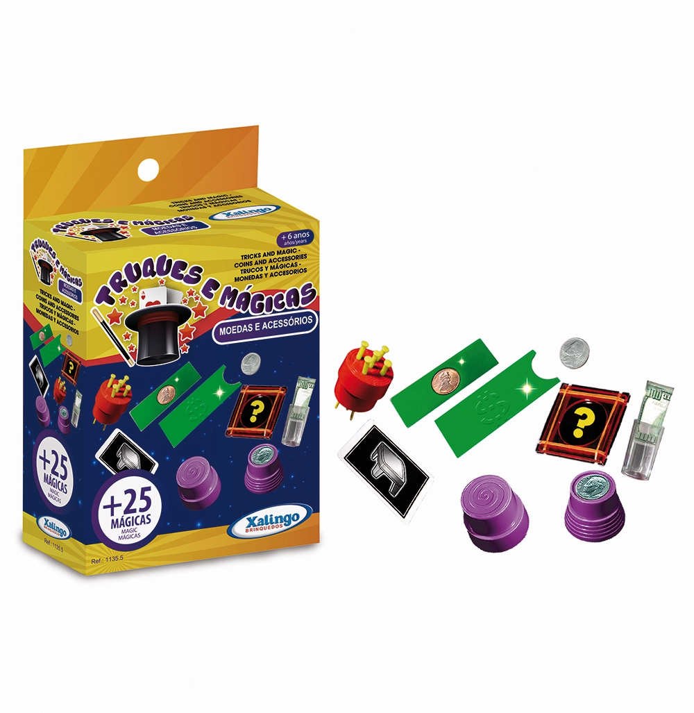 Magicas Moedas E Acessorios 25