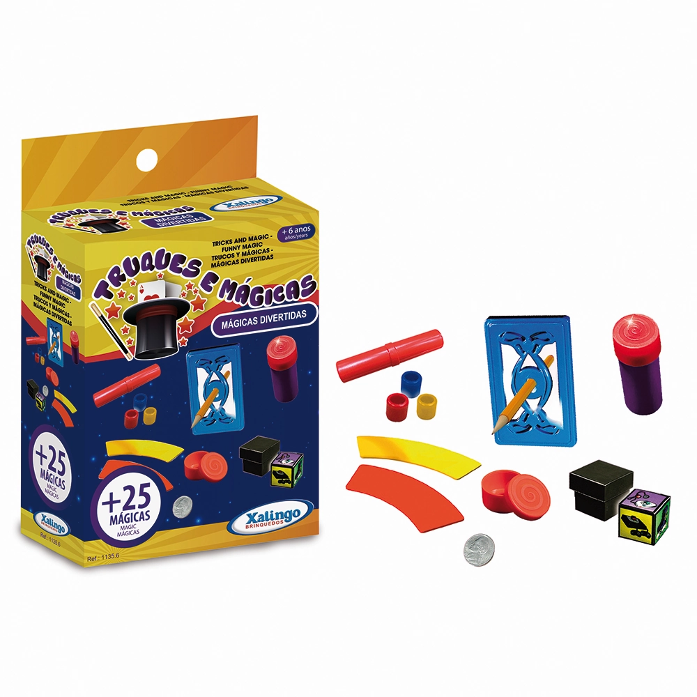 Magicas Divertidas 25 Truques Xalingo
