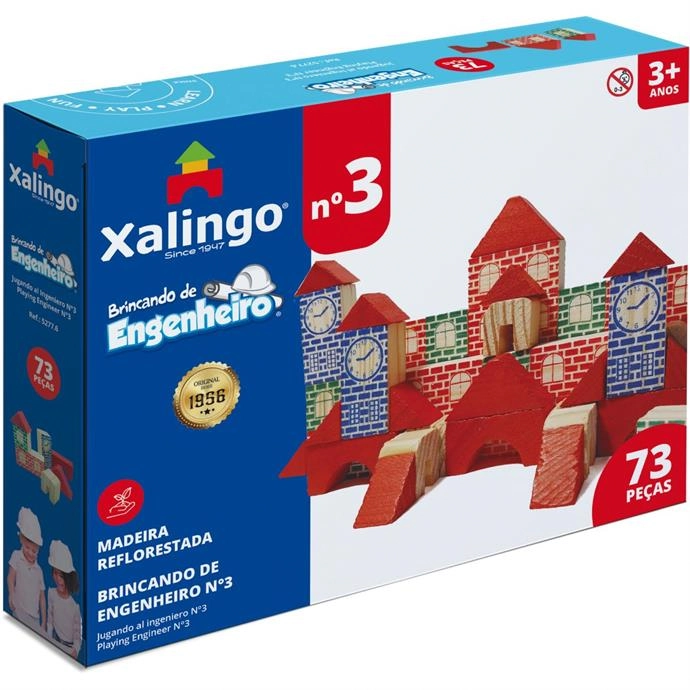 Xalingo Brincando De Engenheiro 3