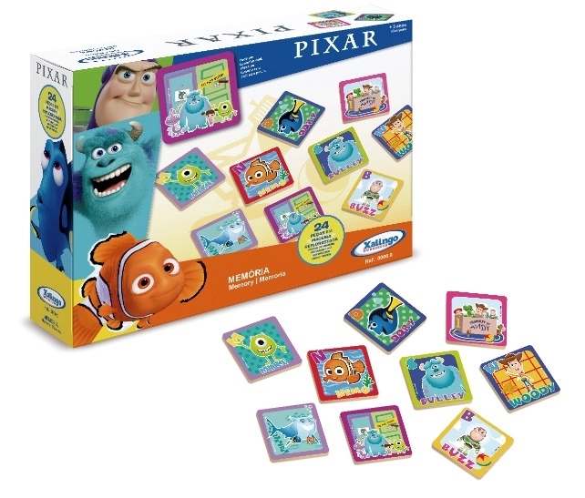 Memoria Pixar Xalingo
