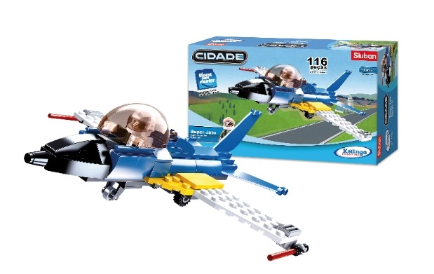 Super Jato 116 Pcs Xalingo