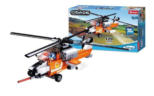 Combate Ao Incendio 129 Pcs Xalingo