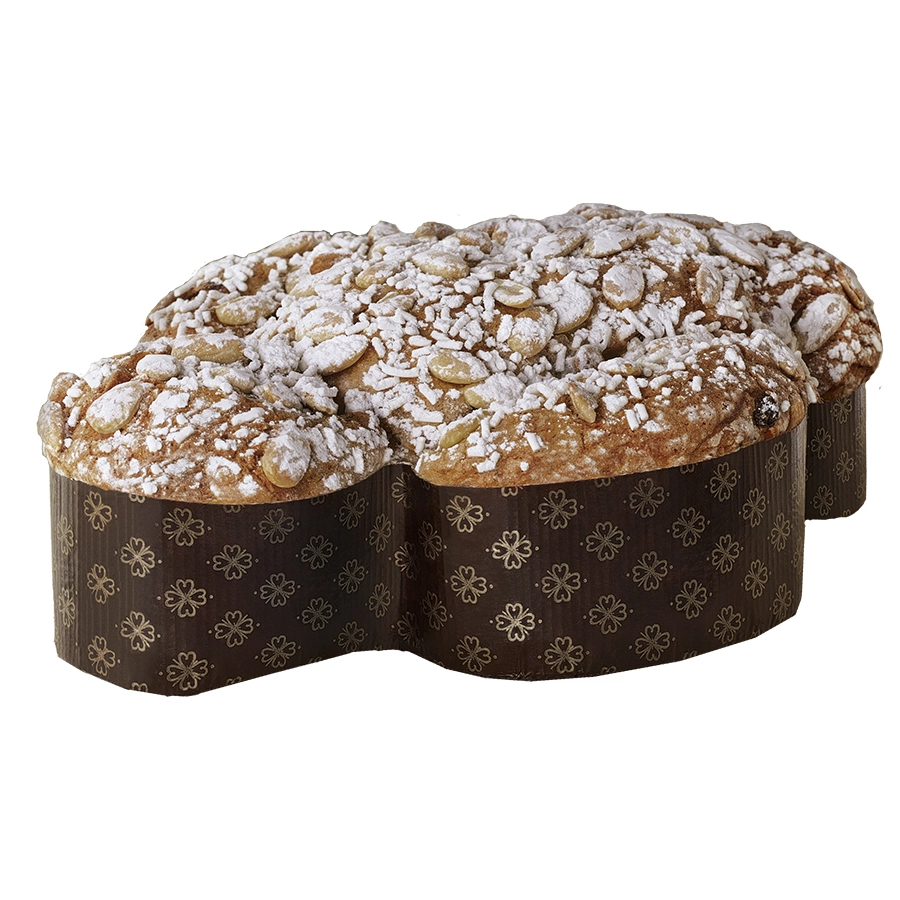Forma Fiori Colomba Trad 25,5x18,5x5cm 500g 5un Ultrafest