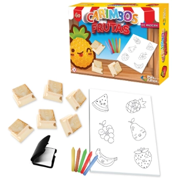 Carimbos Frutas