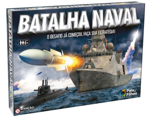 Jogo Batalha Naval