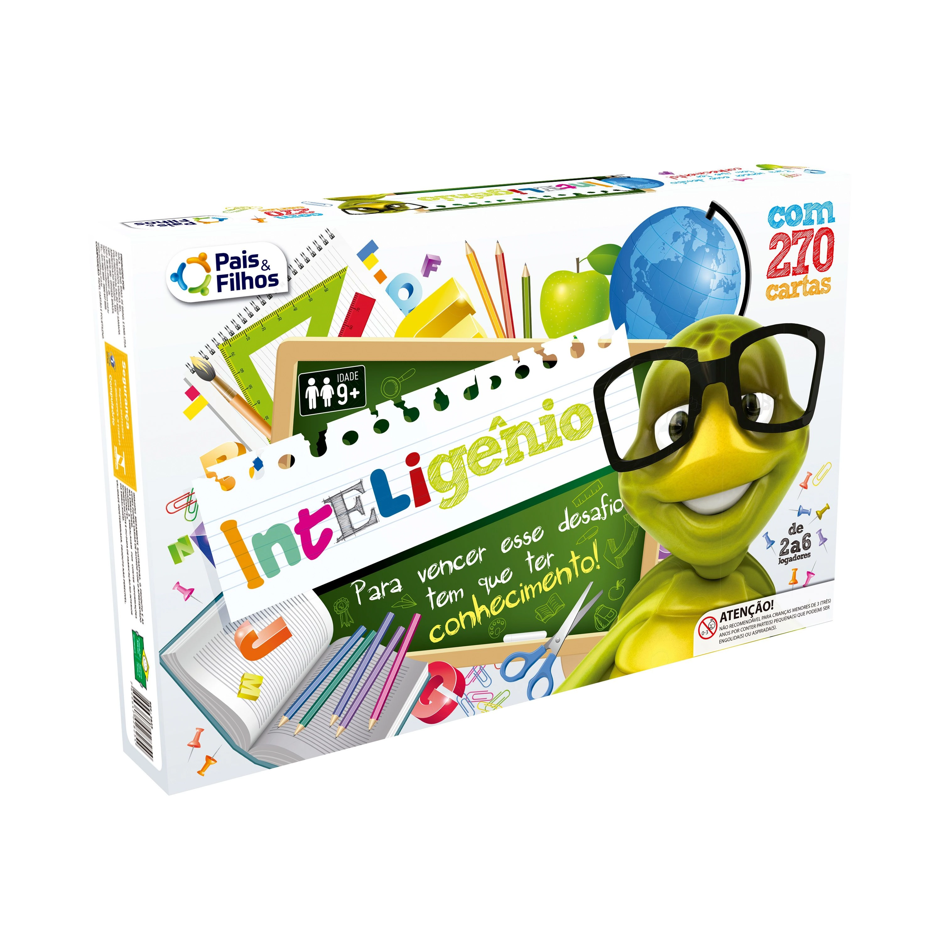 Jogo Pais Filhos Educativo Inteligenio