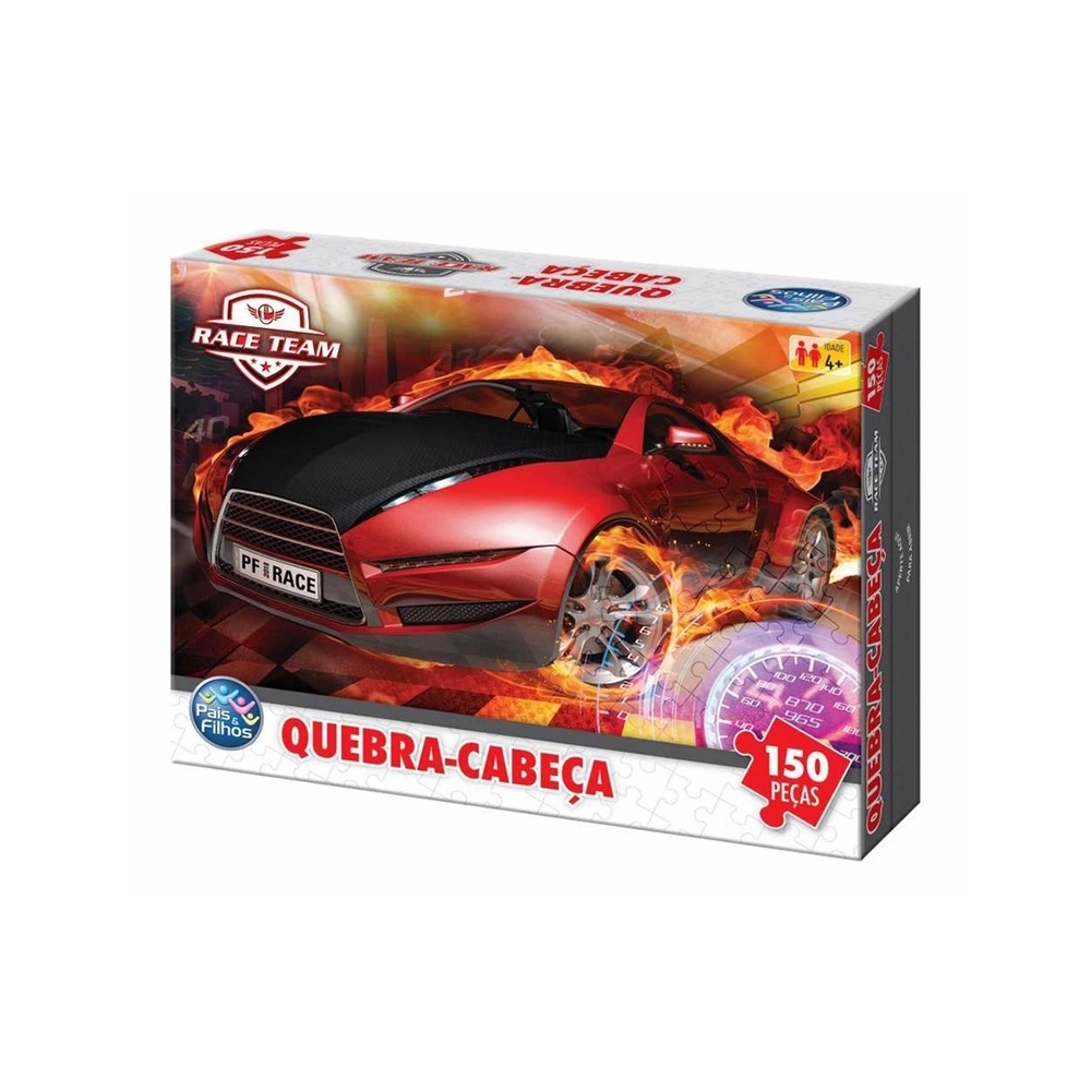 Quebra Cabeca 150pcs Racer 28