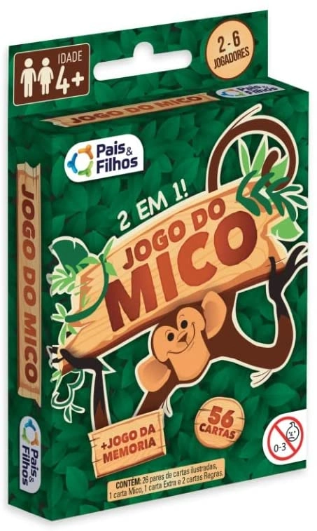 Jogo De Mico 7531 Pais Filhos