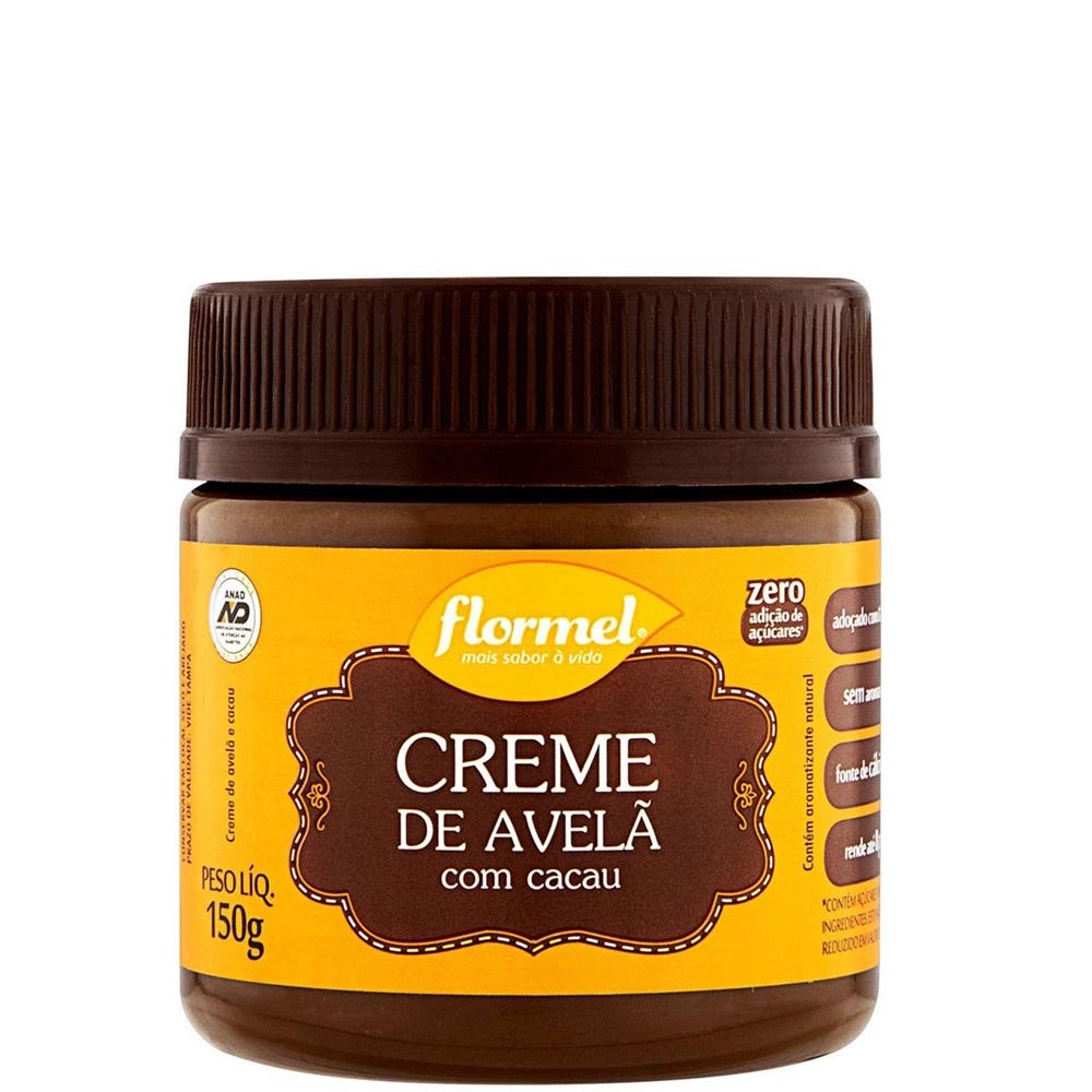 Creme De Avela C/ Cacau Zero Pet150 M24