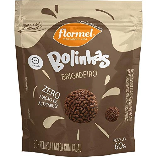 Bolinha de Brigadeiro 60gr - Flormel