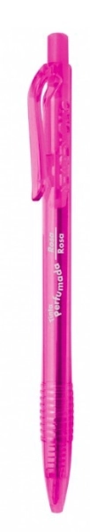 Caneta Clic Perfumada Rosa 1.531 Newpen