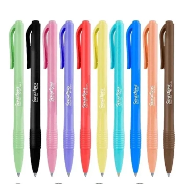 Caneta Click Perfumada Cores Newpen