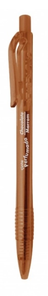 Caneta Esf. Sensations Perf. Mr. Chocolate 01536 Newpen