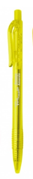 Caneta Newpen 1.0 Tinta Perfumada Banana/amarela