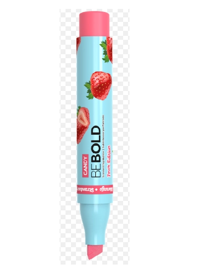 Marca Texto Be Bold Fruit Edition Candy Morango 14237 Newpen