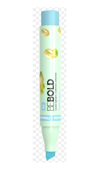 Marca Texto Be Bold Fruit Edition Ice Blueberry 14238 Newpen