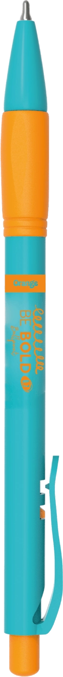 Caneta Esferografica Bebold Fruit Laranja 0.7mm 11.294 Newpen