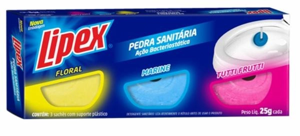 Pedra Sanit Lipex 3x